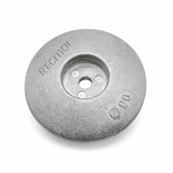 Recmar REC9012AL aluminum anode for Rudder Diameter 90 mm