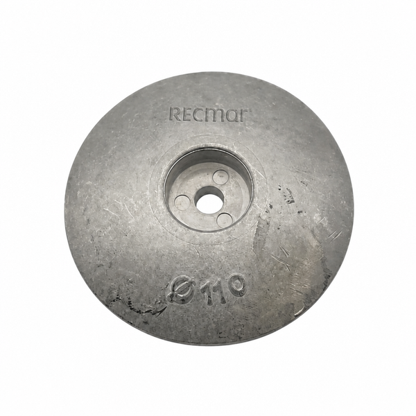 Recmar REC9013 zinc anode for Rudder Diameter 110 mm