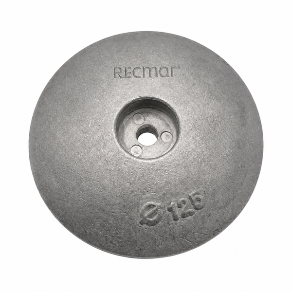 Recmar REC9014AL aluminum anode for Rudder Diameter 125 mm