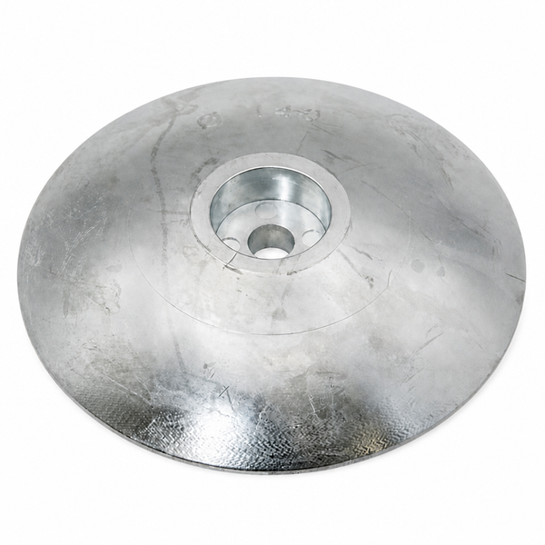 Recmar REC9015AL aluminum anode for Rudder Diameter 140 mm