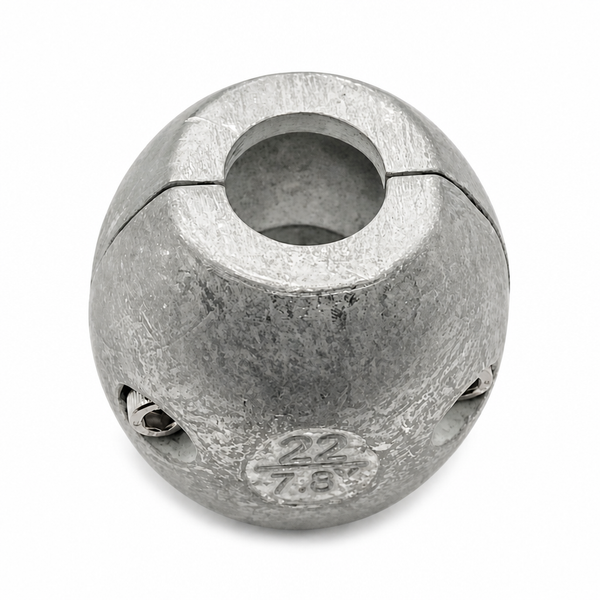 Recmar REC9101MG magnesium anode for Shaft Collar Diameter 22 mm Std