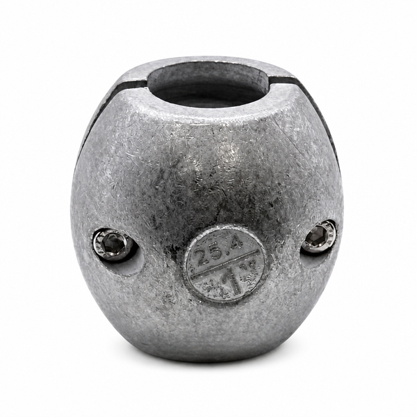 Recmar REC9103 zinc anode for Shaft Collar Diameter 1" Std