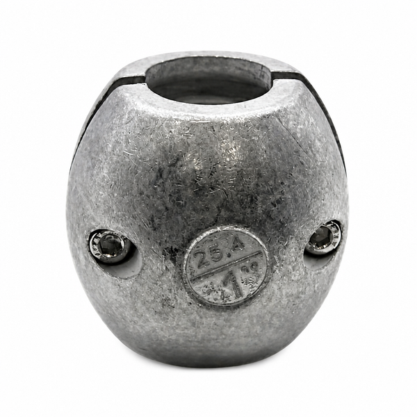 Recmar REC9103AL aluminum anode for Shaft Collar Diameter 1" Std