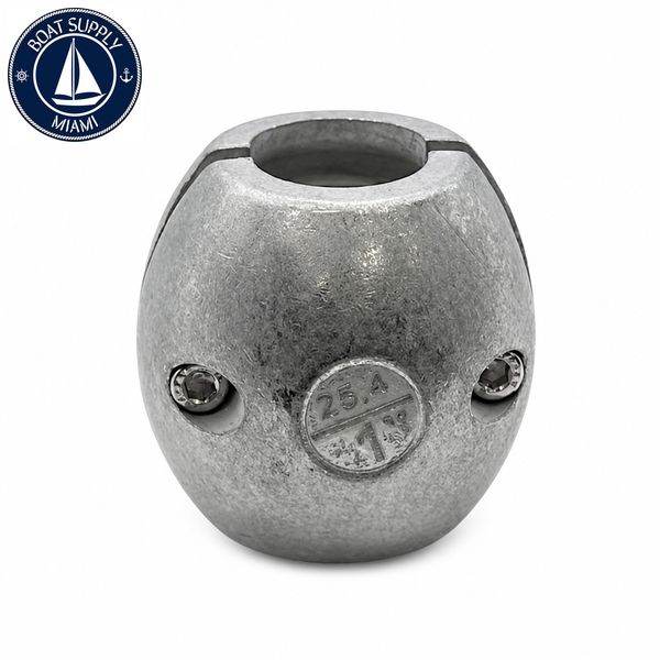 Recmar REC9103MG magnesium anode for Shaft Collar Diameter 1" Std