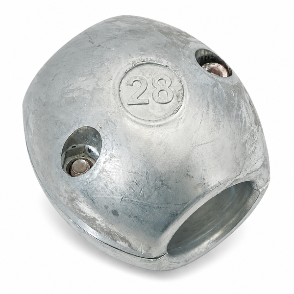 Recmar REC9104MG magnesium anode for Shaft Collar Diameter 28 mm Std