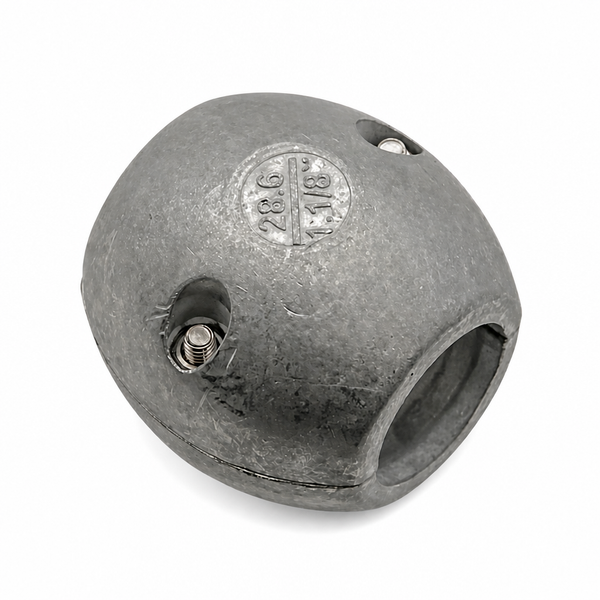 Recmar REC9105MG magnesium anode for Shaft Collar Diameter 1-1/8" Std