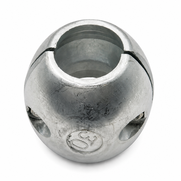Recmar REC9106 zinc anode for Shaft Collar Diameter 30 mm Std