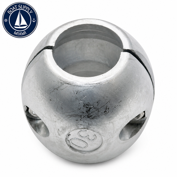 Recmar REC9106AL aluminum anode for Shaft Collar Diameter 30 mm Std