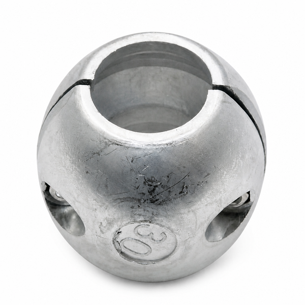 Recmar REC9106AL aluminum anode for Shaft Collar Diameter 30 mm Std