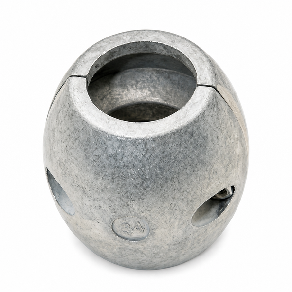 Recmar REC9108MG magnesium anode for Shaft Collar Diameter 34 mm Std