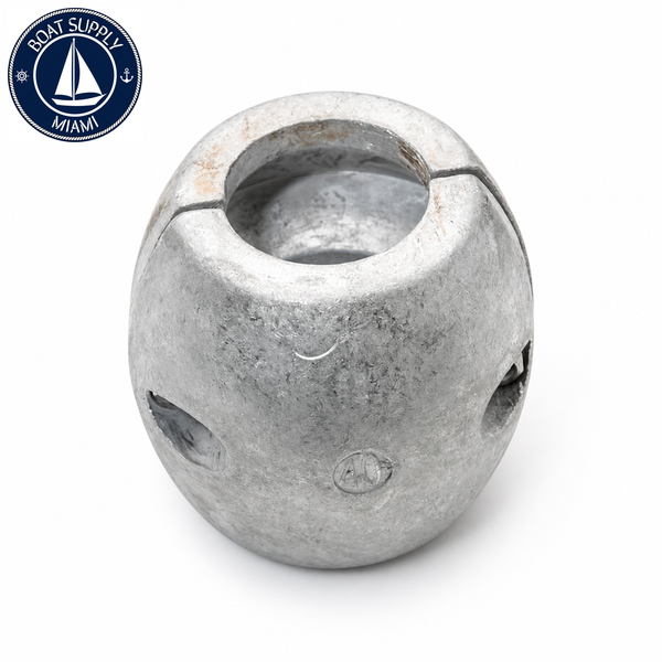 Recmar REC9111 zinc anode for Shaft Collar Diameter 40 mm Std