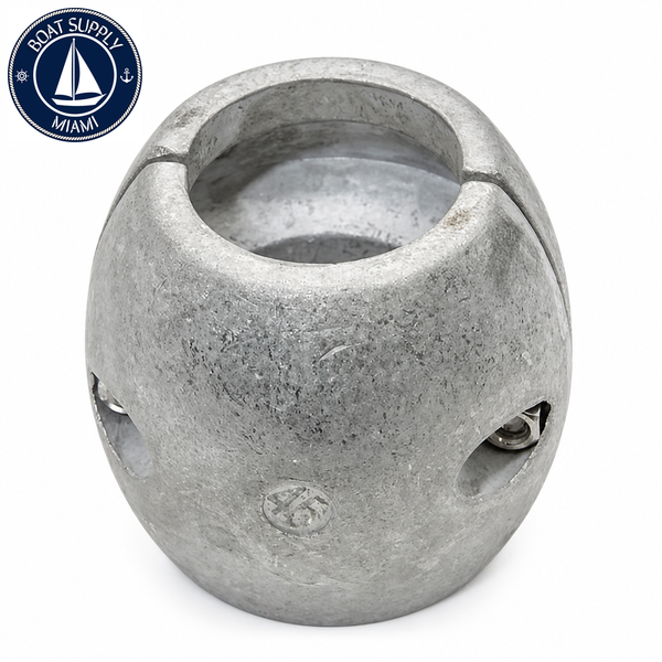 Recmar REC9113 zinc anode for Shaft Collar Diameter 45 mm Std