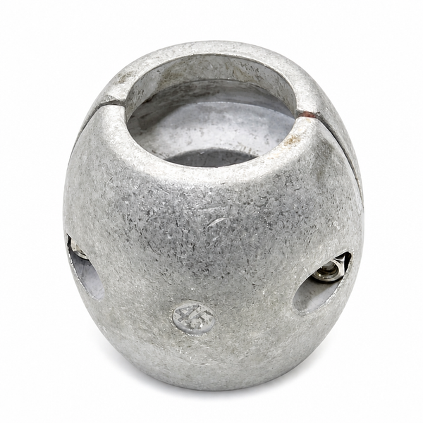 Recmar REC9113AL aluminum anode for Shaft Collar Diameter 45 mm Std