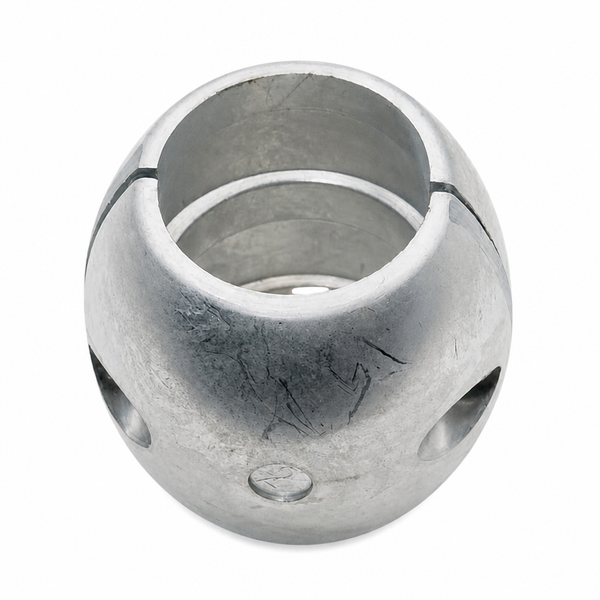 Recmar REC9116 zinc anode for Shaft Collar Diameter 2" Std