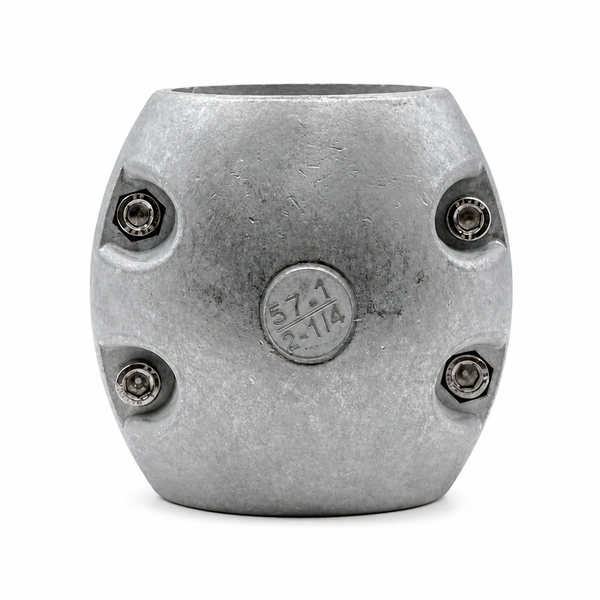 Recmar REC9118 zinc anode for Shaft Collar Diameter 2-1/4" Std