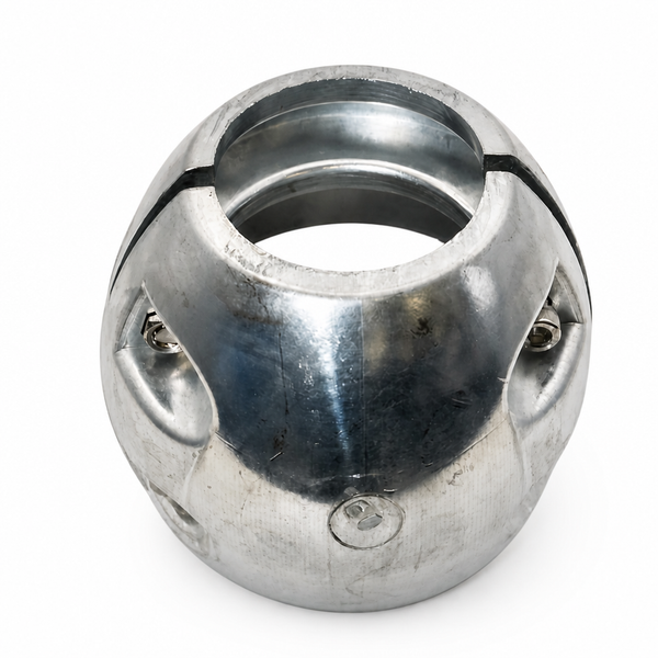 Recmar REC9119 zinc anode for Shaft Collar Diameter 60 mm Std