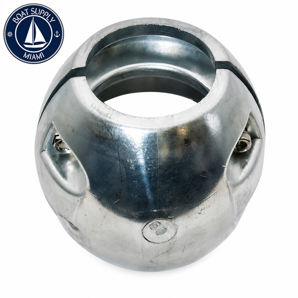 Recmar REC9119AL aluminum anode for Shaft Collar Diameter 60 mm Std