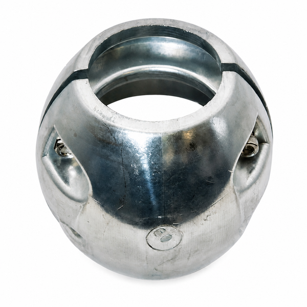 Recmar REC9119AL aluminum anode for Shaft Collar Diameter 60 mm Std