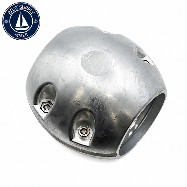 Recmar REC9121 zinc anode for Shaft Collar Diameter 65 mm. Std