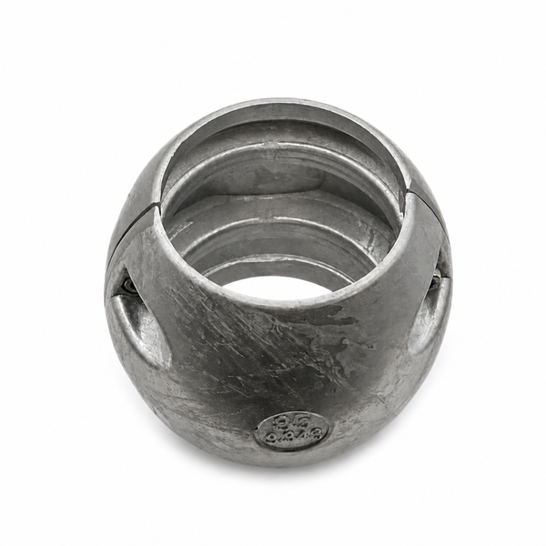 Recmar REC9126 zinc anode for Shaft Collar Diameter 85 mm Std