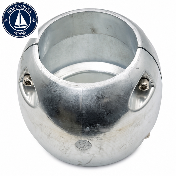 Recmar REC9127 zinc anode for Shaft Collar Diameter 90 mm Std