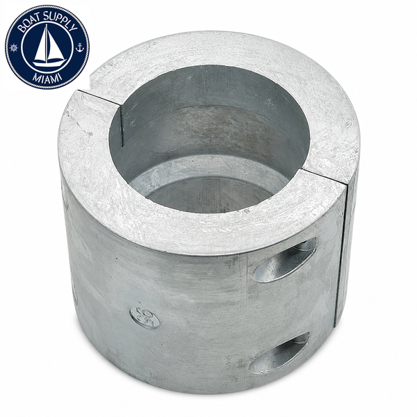 Recmar REC9128 zinc anode for Shaft Collar Diameter 95 mm Std