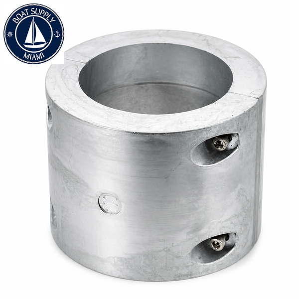 Recmar REC9129 zinc anode for Shaft Collar Diameter 100 mm Std