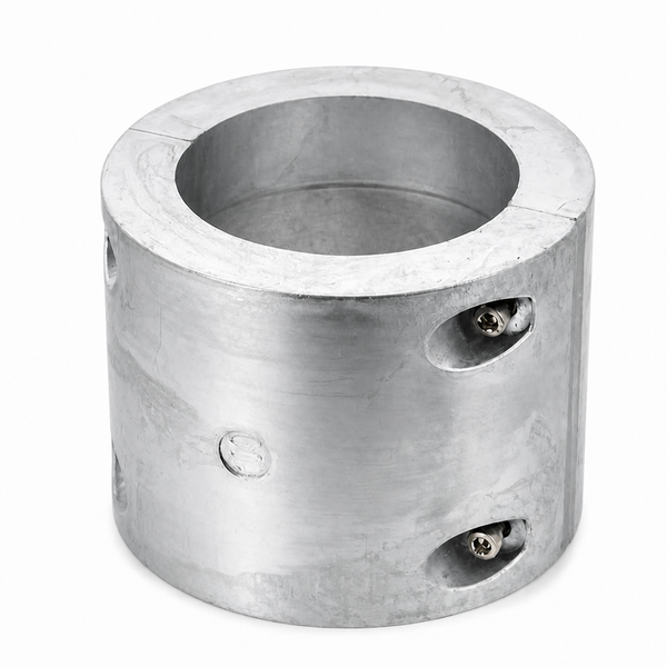 Recmar REC9129 zinc anode for Shaft Collar Diameter 100 mm Std