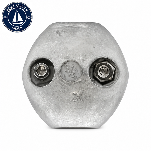 Recmar REC9135 zinc anode for Shaft Collar Diameter 19 mm USA