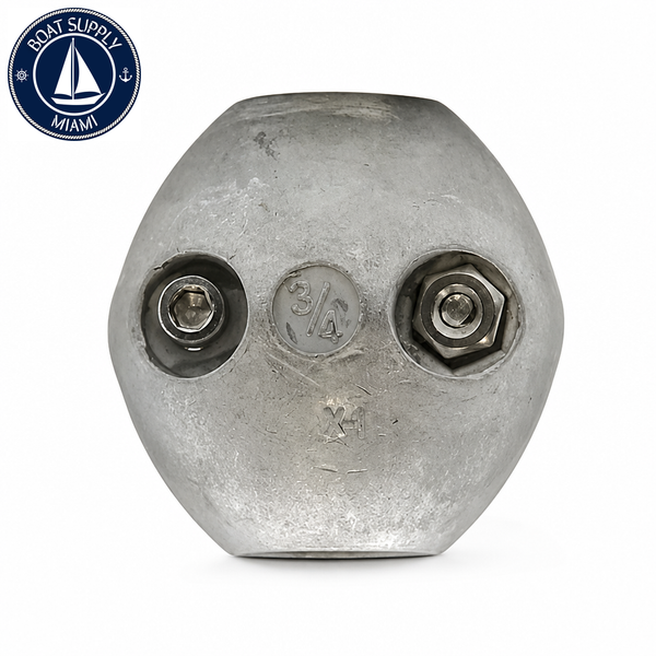 Recmar REC9135AL aluminum anode for Shaft Collar Diameter 3/4" USA