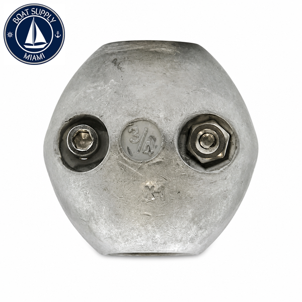 Recmar REC9135MG magnesium anode for Shaft Collar Diameter 3/4" USA