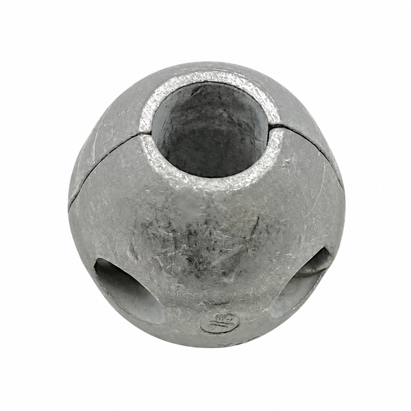 Recmar REC9136AL aluminum anode for Barrel Use Diameter 7/8"