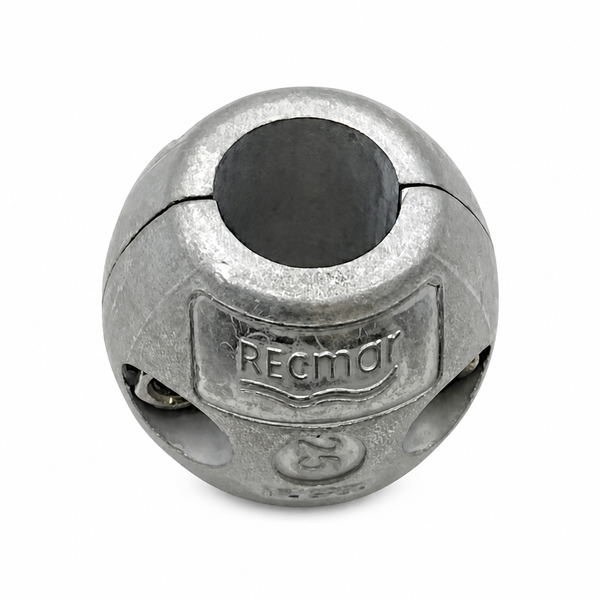 Recmar REC9137 zinc anode for Shaft Collar Diameter 25 mm USA