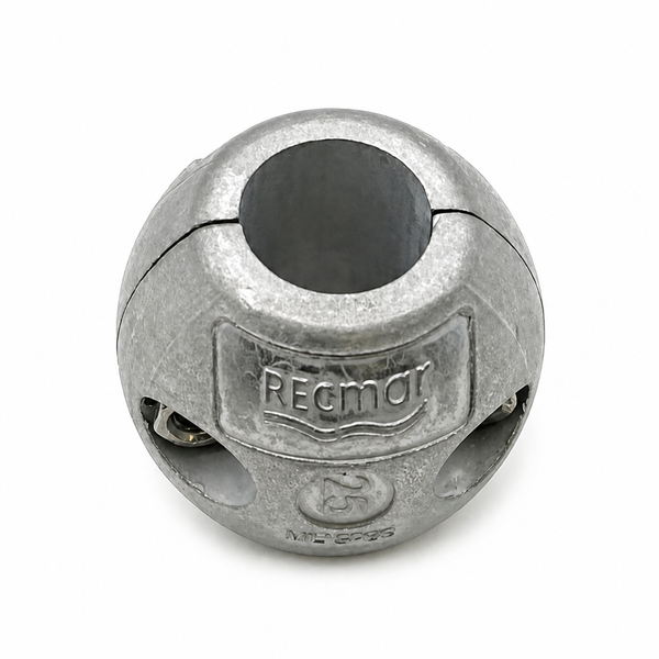Recmar REC9137AL aluminum anode for Barrel Use Diameter 25 mm