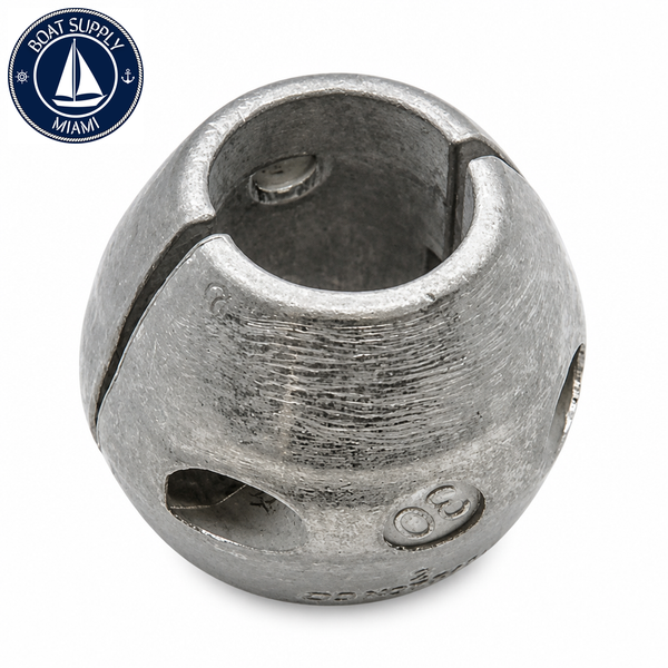 Recmar REC9141 zinc anode for Shaft Collar Diameter 30 mm USA