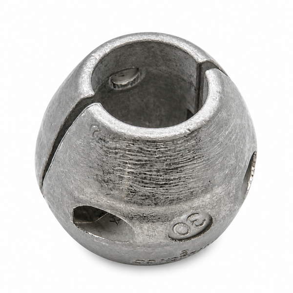 Recmar REC9141 zinc anode for Shaft Collar Diameter 30 mm USA
