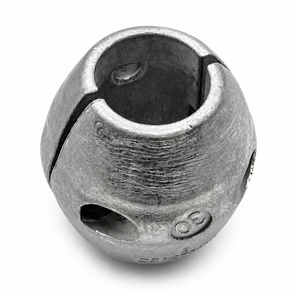 Recmar REC9141AL aluminum anode for Shaft Collar Diameter 30 mm USA