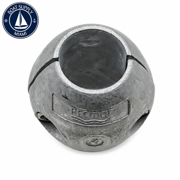 Recmar REC9142AL aluminum anode for Shaft Collar Diameter 1-1/4" Use
