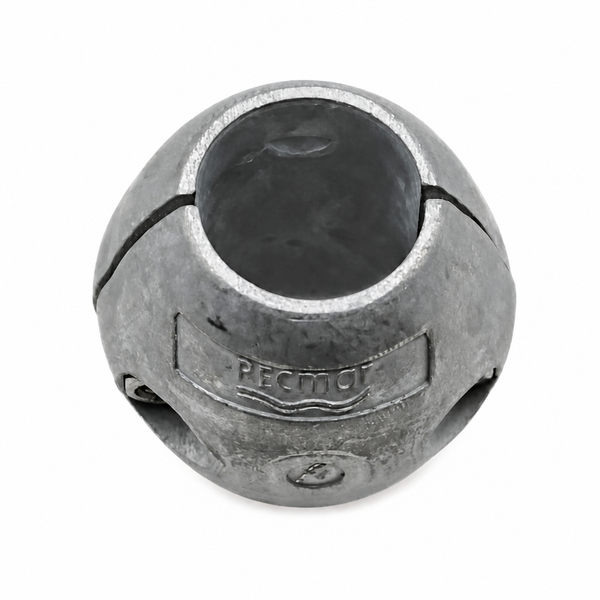 Recmar REC9142AL aluminum anode for Shaft Collar Diameter 1-1/4" Use