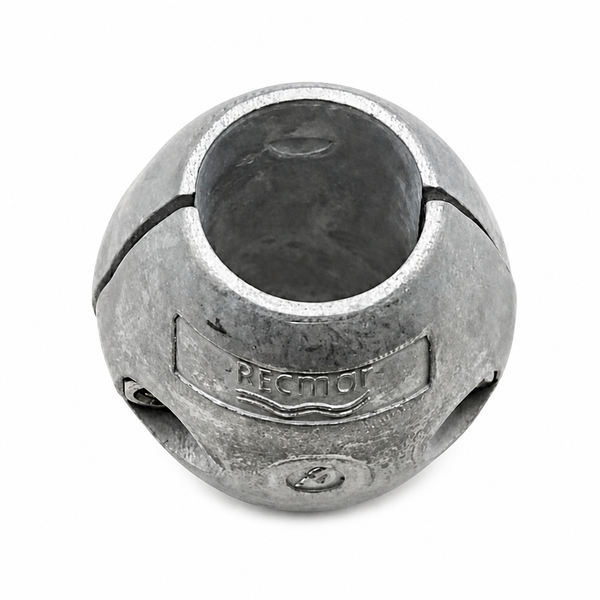 Recmar REC9142MG magnesium anode for Shaft Collar Diameter 1-1/4" Use