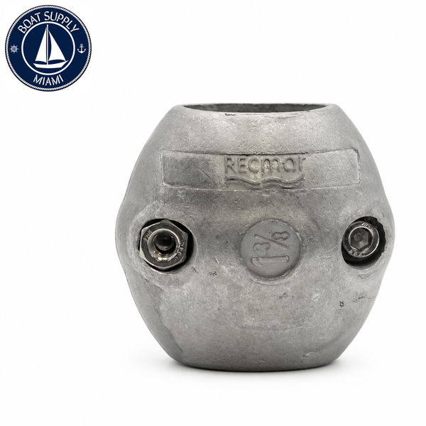 Recmar REC9143AL aluminum anode for Shaft Collar Diameter 35 mm USA