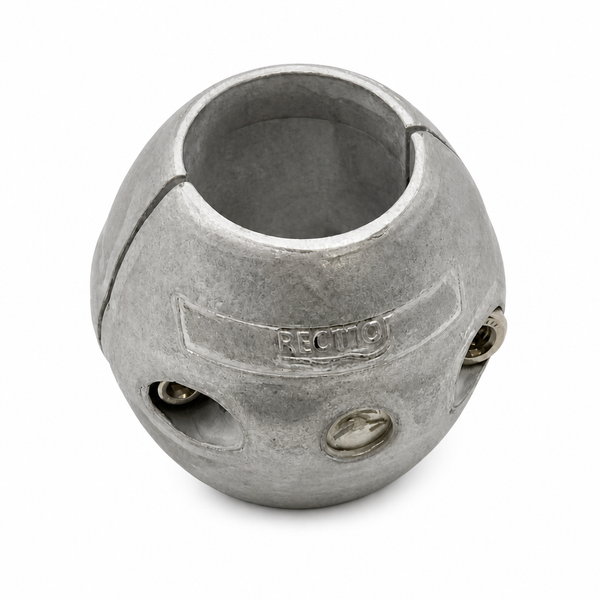 Recmar REC9144 zinc anode for Shaft Collar Diameter 38 mm USA