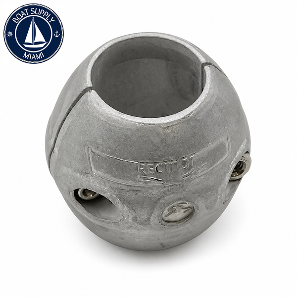 Recmar REC9144AL aluminum anode for Shaft Collar Diameter 38 mm USA