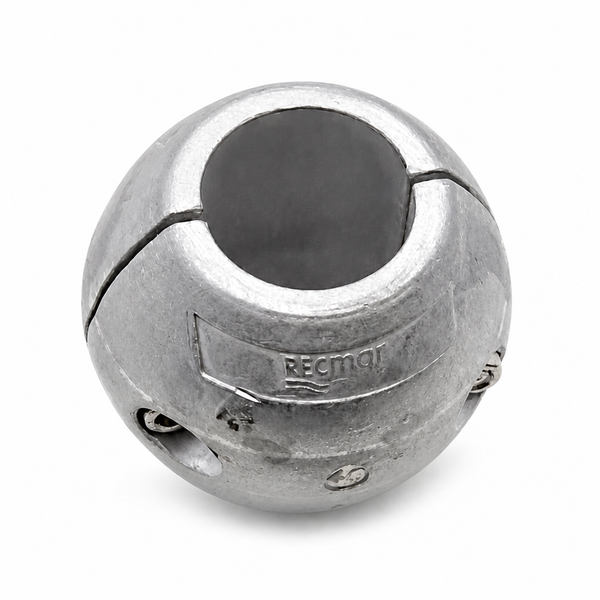 Recmar REC9145 zinc anode for Shaft Collar Diameter 40 mm USA
