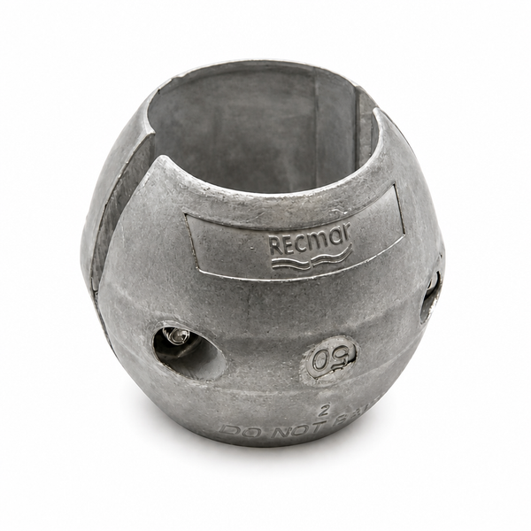 Recmar REC9149MG magnesium anode for Shaft Collar Diameter 50 mm USA