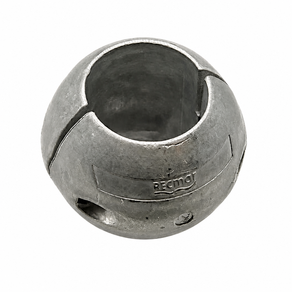 Recmar REC9150 zinc anode for Shaft Collar Diameter 2" Use