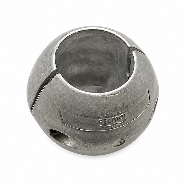 Recmar REC9150AL aluminum anode for Shaft Collar Diameter 2" Use