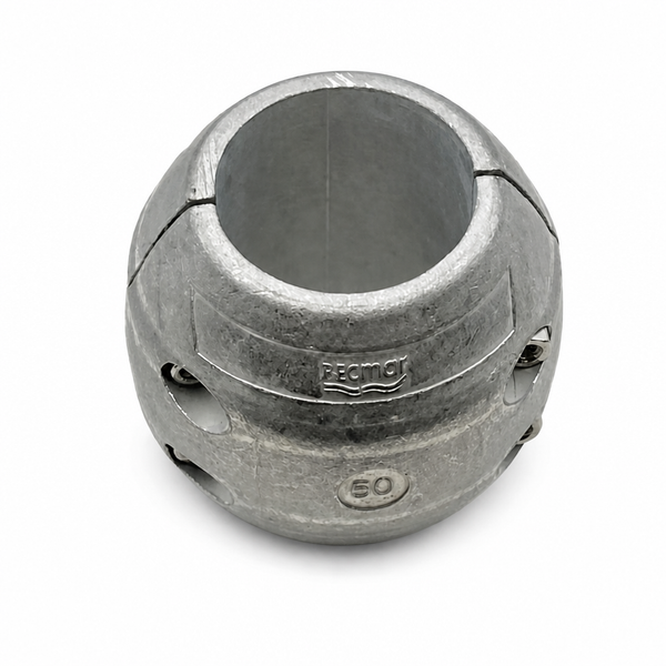Recmar REC9152 zinc anode for Shaft Collar Diameter 60 mm USA