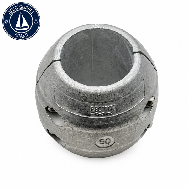 Recmar REC9152MG magnesium anode for Shaft Collar Diameter 60 mm USA