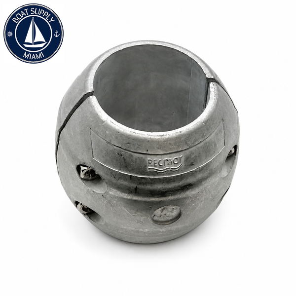 Recmar REC9153 zinc anode for Shaft Collar Diameter 2-1/2" USA